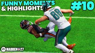 Madden 27 Funny Moments + Highlights #10 - BACK AND FORTH 4TH!