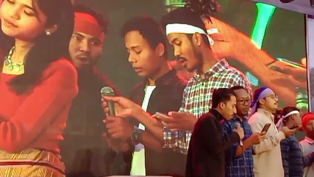 Dhaka Wangala 2025 | Lalmatia housing society school and College 