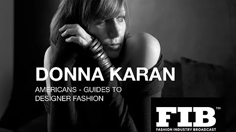 DONNA KARAN -  American Fashion - Guides to Design...
