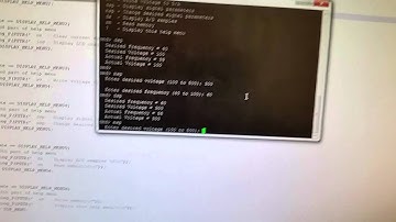 Assignment 5 Sine wave generation and monitoring