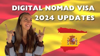 Spain 2024 Digita Nomad Visa Updates from Immigration Visa Agency