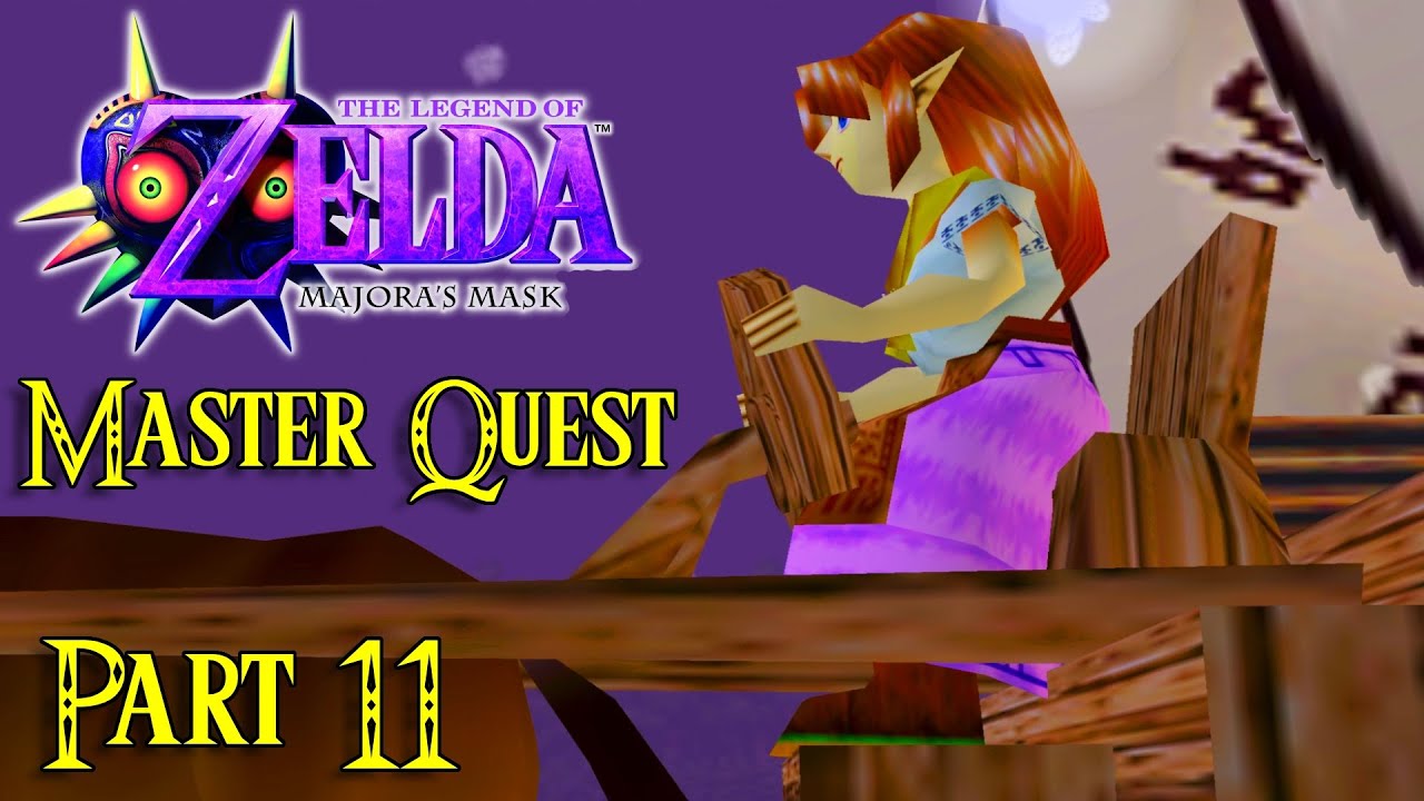 Zelda 64: Majora's Mask Master Quest (part 11) - YouTube