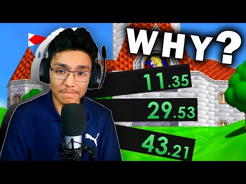 I asked SM64 Speedrunners what got them into Speedrunning