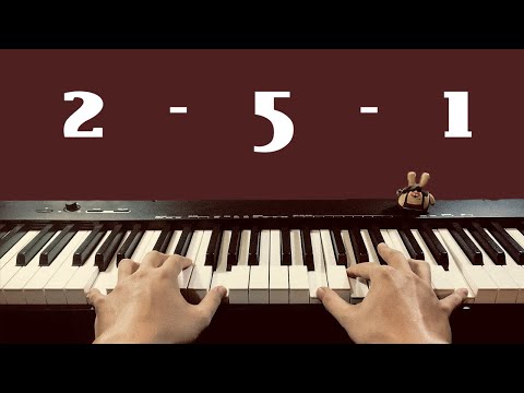 [Piano] Đệm Hát Hay Hơn bằng Vòng Hợp Âm Lướt 2-5-1 2023 Mới