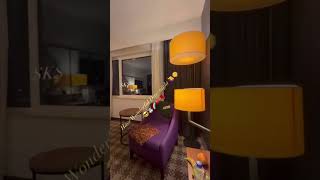 The Radisson blu Hotel in Amsterdam is a good, optional | #radissonhotels #concepthotel #travel