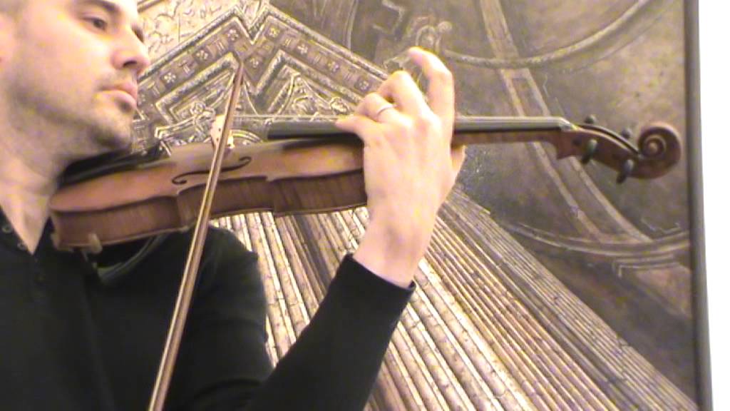 Beautiful antique Guarnerius violin by J, Altrichter 1894