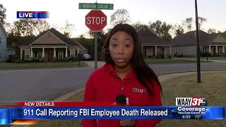 911 Call Reporting FBI Employee Death Released