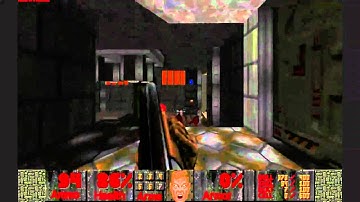 Doom 2 - Congestion 1024 map 18.
