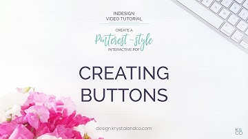 Create a Pinterest-Style Interactive PDF | Buttons