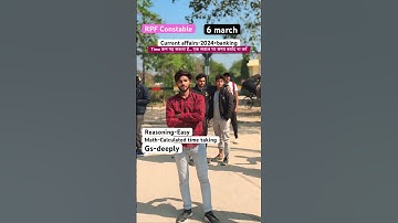 RPF Exam Analysis🎯✅ #rpf #rpfexam