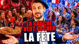La Gauche hystérique face au Canon Français (ils cuisinent des pâtes antifas !)
