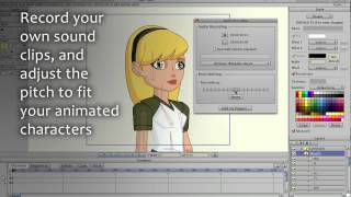Anime Studio 9 Debut Feature Overview - Integrated Audio Recording