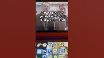 NEEDS FBI!!! How to put GBA games on a 3DS (Tutorial) 2025!! #3ds #nintendo #gba #mods #modded3ds