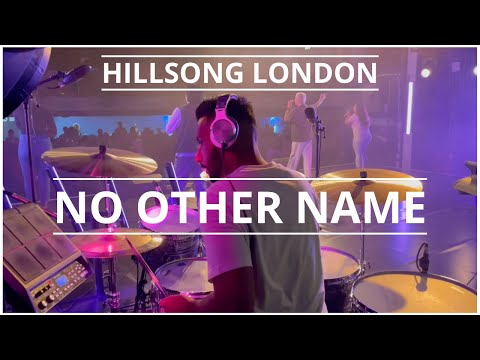 No Other Name (Extract) - Hillsong North London | Drum Cam