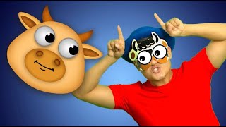 The Animal Sounds Song Tigi Boo Kids Songs