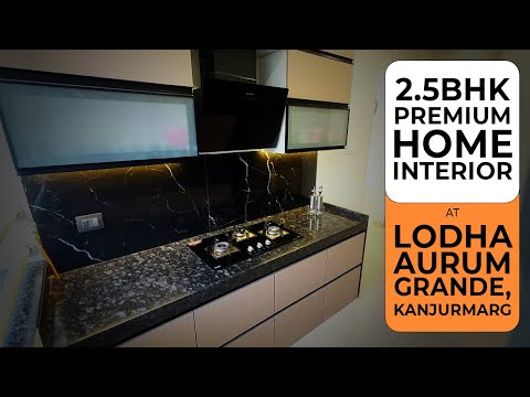 Home Tour of Premium 2.5BHK at LODHA AURUM GRANDE, KANJURMARG