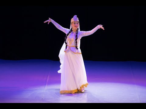 Ağ çiçəyim - Azerbaycan rəqsi/Azeri dance "My White flower"/Азербайджанский танец "Мой белый цветок"