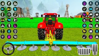 Tractor Driving Walkthrough 3D - Real Farming Factory Transport Simulator - Android Gameplay screenshot 4