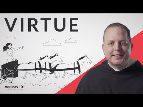 Virtue w/ Fr. Thomas Petri, O.P. (Aquinas 101)