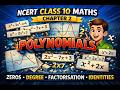 Polynomials NCERT Class X Maths Chapter 2