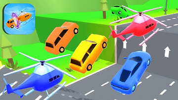 SHAPE SHIFTING🛺🚲🚁All Levels Gameplay Walkthrough Android,ios #14