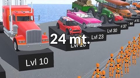 Crash master 3d game | level 16 #carcrash #beamngdrive #crashmaster3d #car #gaming