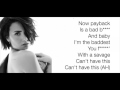 Demi Lovato - Sorry Not Sorry - Lyrics clean