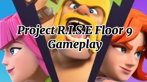 Project R.I.S.E Floor 9 Complete
