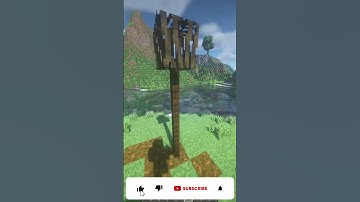 Minecraft Build Hacks Dead Tree