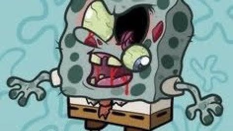 Call Of Duty Zombies Portrayed By Spongebob (Part 1)