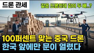 Why the US Hit Drones with a 100 Tariff but Kept it at 15 for South Korea