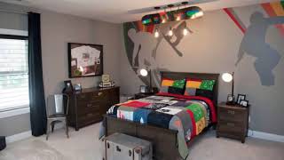 Teen boy&#39;s room design ideas