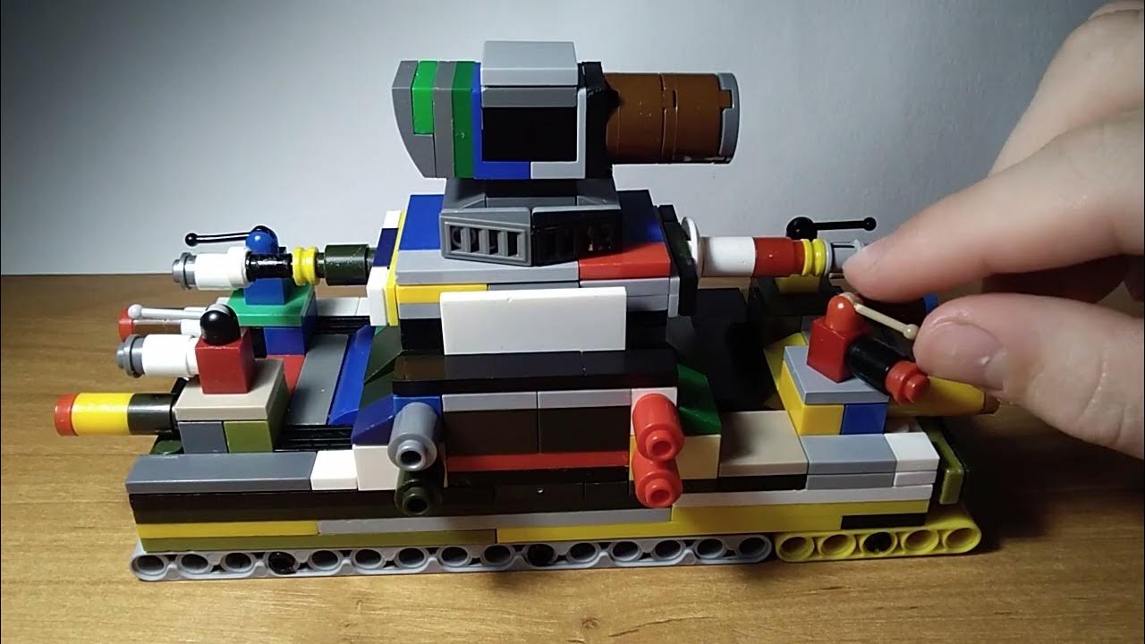 Карл 44 из лего (мини) - YouTube