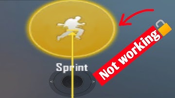 Sprint Button Size Not Working | New Joystick Trick 4x Speed Bgmi