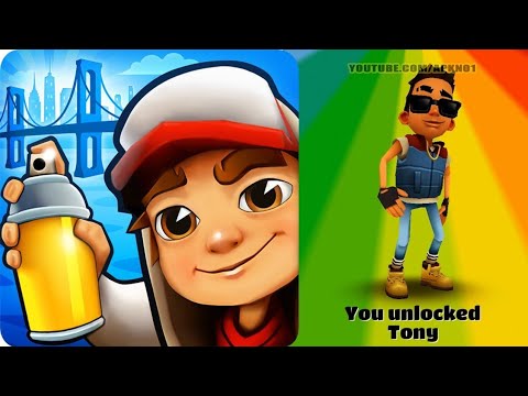 Subway Surfers Vancouver 2022 | Tony Gameplay