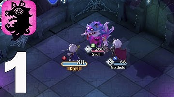 Fire Emblem Shadows - Gameplay Walkthrough part 1 (iOS,Android)