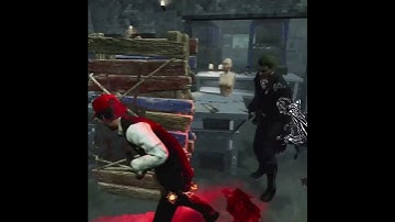 Wesker gets hit with double vacuum stuns