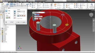 Autodesk Inventor 2013 Twin steam engine pt7