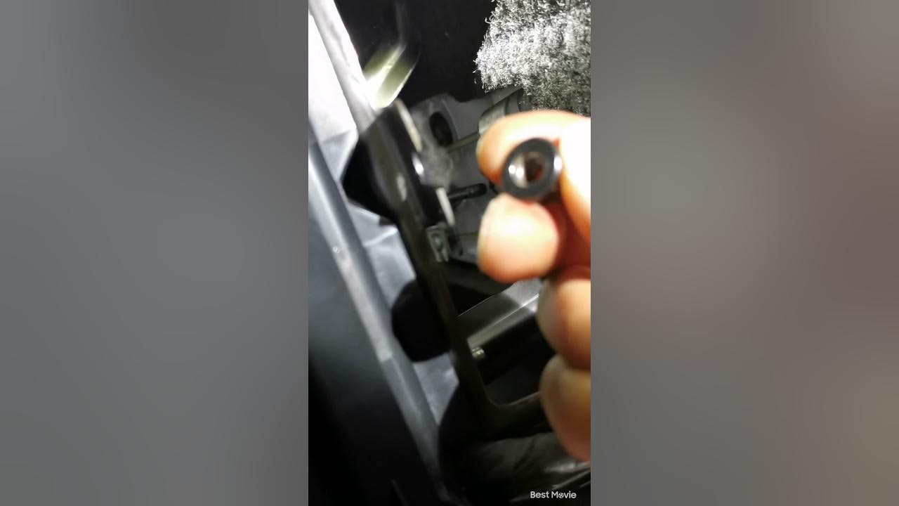 2015 honda accord parking brake adjust - YouTube