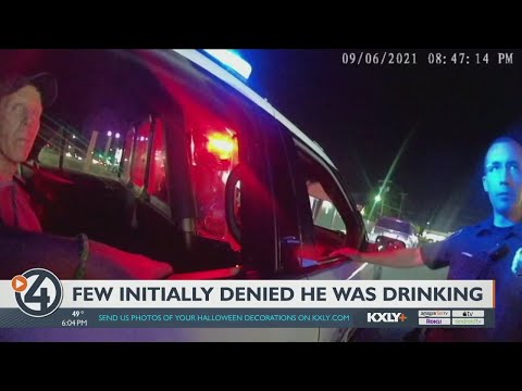 Dashcam video shows