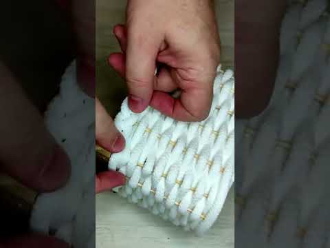 Корзина своими руками