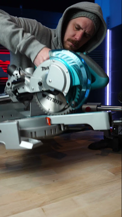 slå Labe Demontere Miter Saw Makita LS0815FL / Tools for Woodworking - YouTube