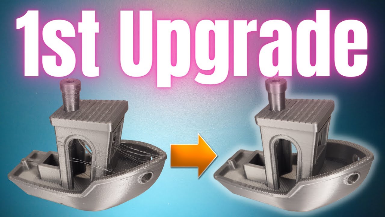 Essential First Upgrade That Will Actually Improve Your Bowden Tube 3d Printer! A Capricorn Tube!