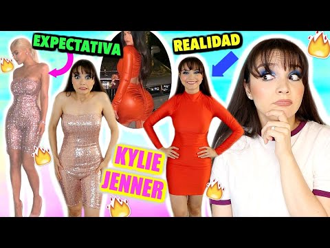 PROBÉ LOS VESTIDOS DE KYLIE JENNER * Valen la pena? | FASHION NOVA