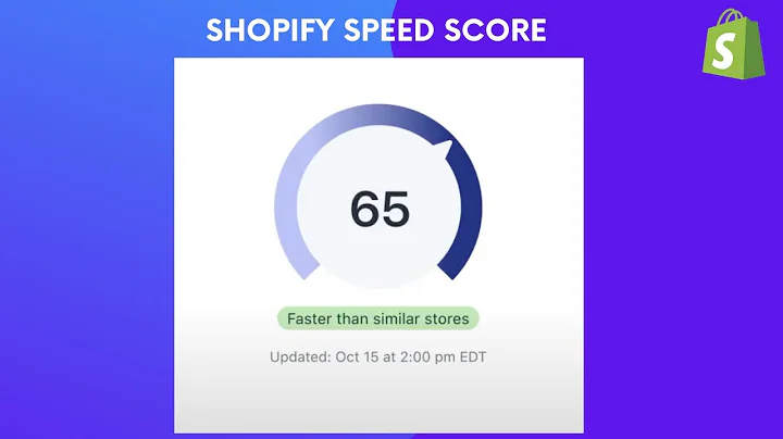 Boost Your Shopify Website's Speed