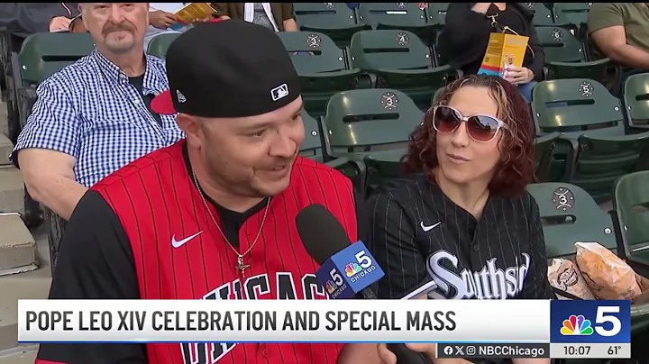 Pope Leo XIV leaves special message at Rate Field honorary Mass