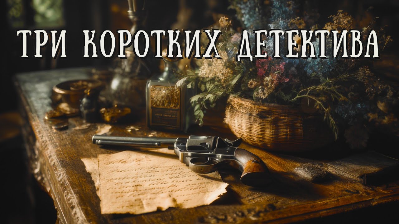 ТРИ КОРОТКИХ ДЕТЕКТИВА | КЛАССИКА | АУДИОКНИГА