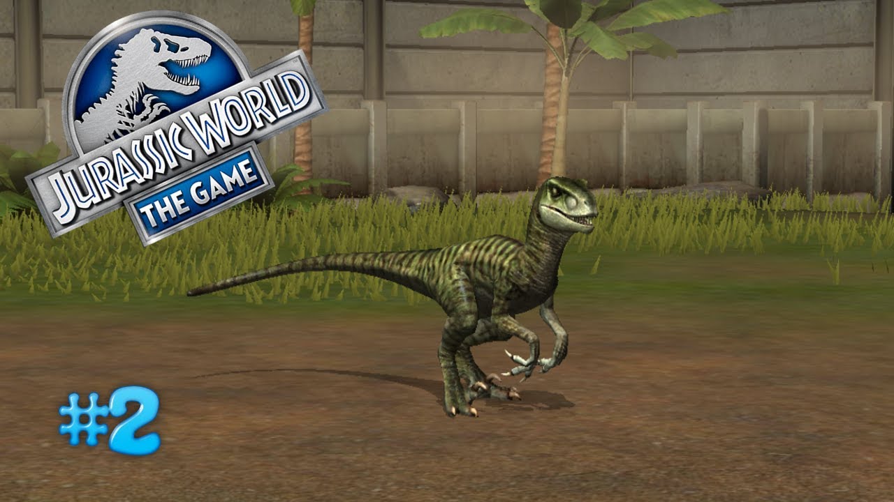 Jurassic World The Games Velociraptor Level 20 Youtube 