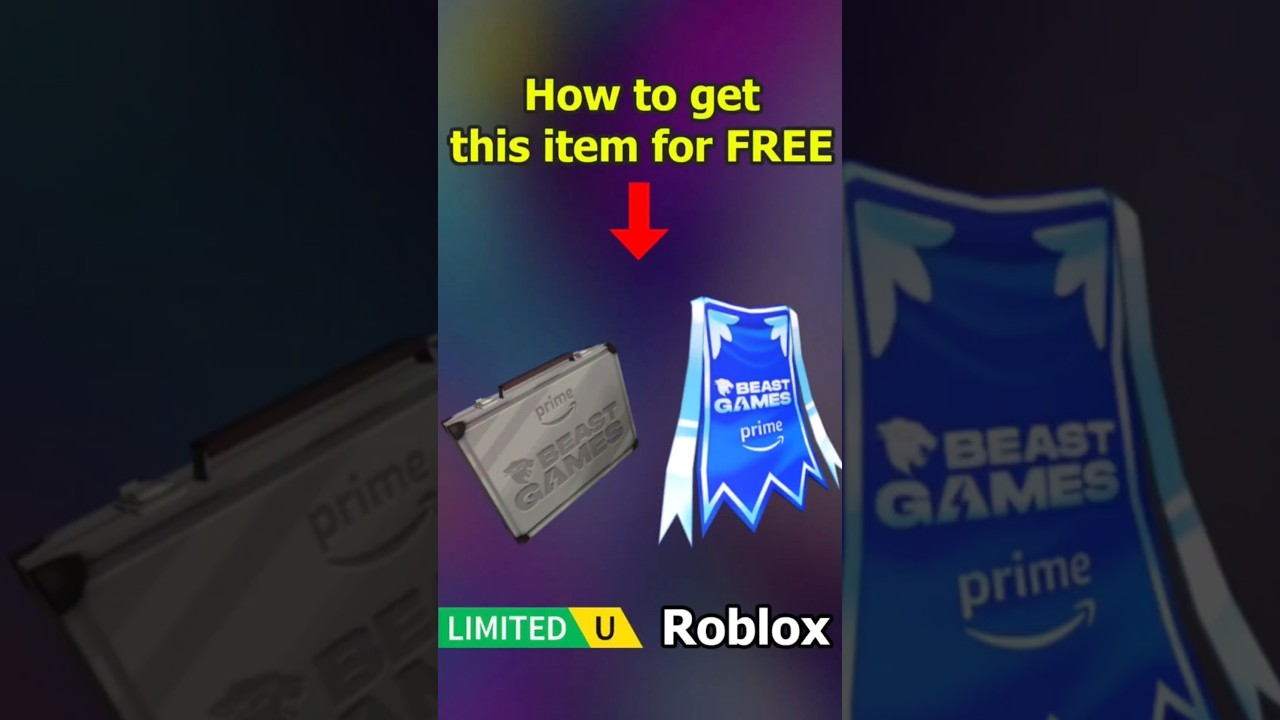 bharti Nhận ugc miễn phí mới Beast Game Briefcase Beast Game Cape - Beast Games roblox freeugc ugc