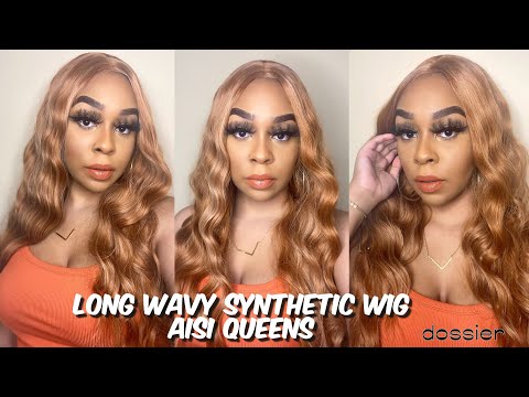 LONG GINGER SYNTHETIC